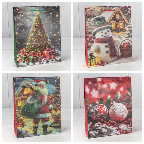 Пакет подарочный