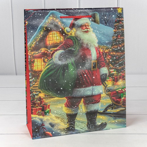 Пакет подарочный