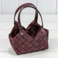 Корзина плетёная  