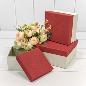 Коробки Квадратные Набор 