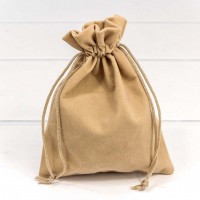 Мешочки бархатные