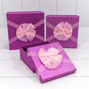 Коробки Квадратные Набор