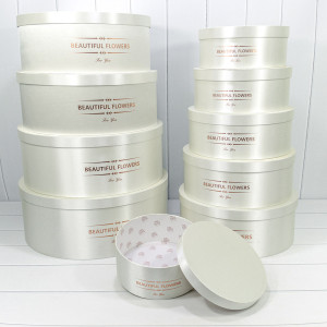 Коробки Круглые Набор  