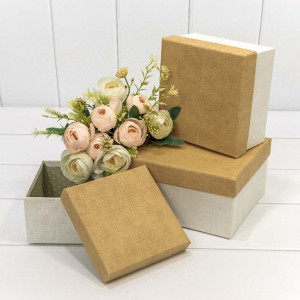 Коробки Квадратные Набор 