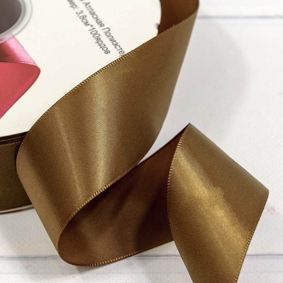 Лента Атласная Полиэстер Лента Атласная Полиэстер