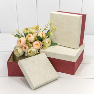 Коробки Квадратные Набор 