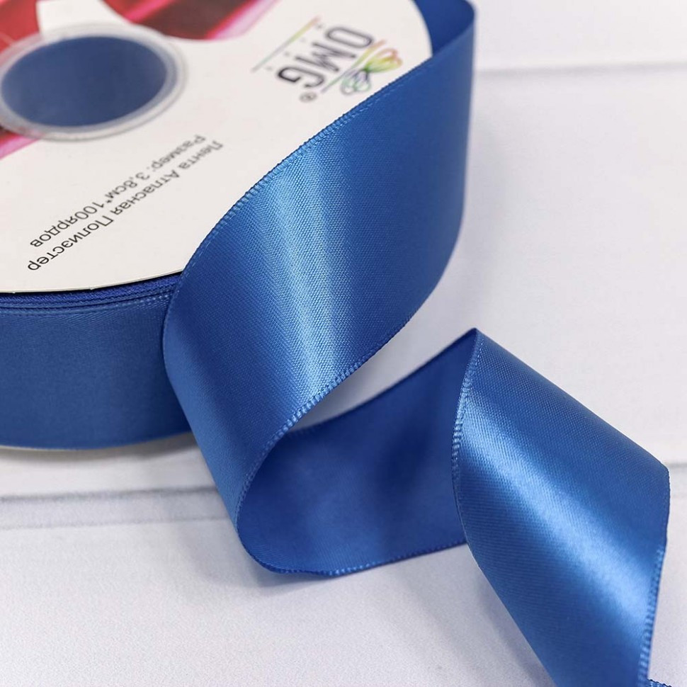 Лента Атласная Полиэстер Лента Атласная Полиэстер