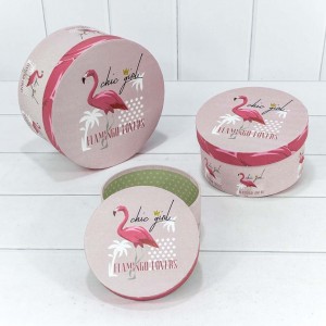 Коробки Круглые Набор