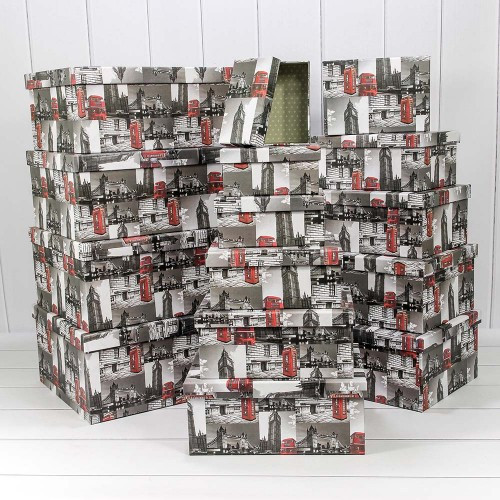 Коробки Прямоугольные Набор     