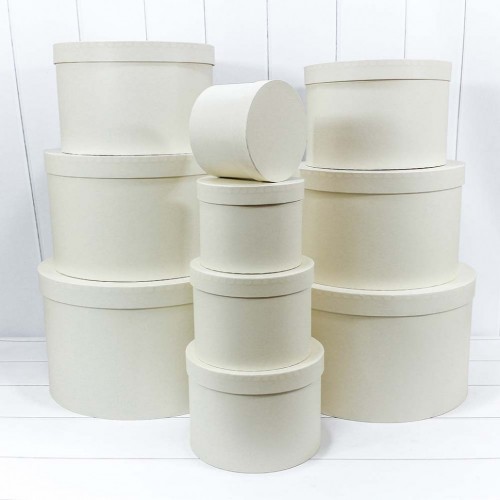 Коробки Круглые Набор