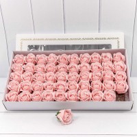 Декоративный цветок-мыло   