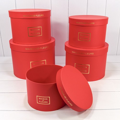 Коробки Круглые Набор 