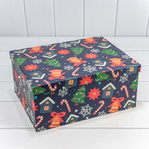 Коробки Прямоугольные Набор