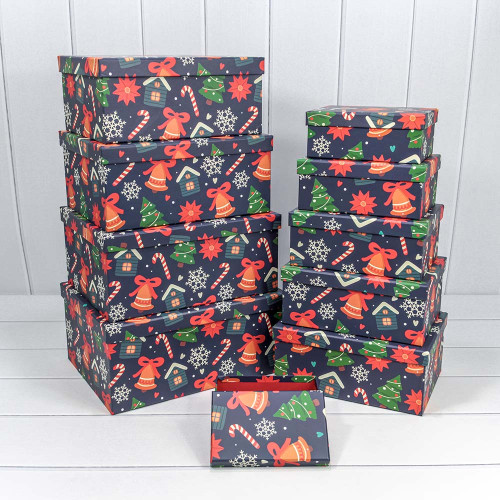 Коробки Прямоугольные Набор