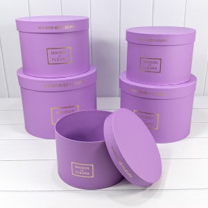 Коробки Круглые Набор  