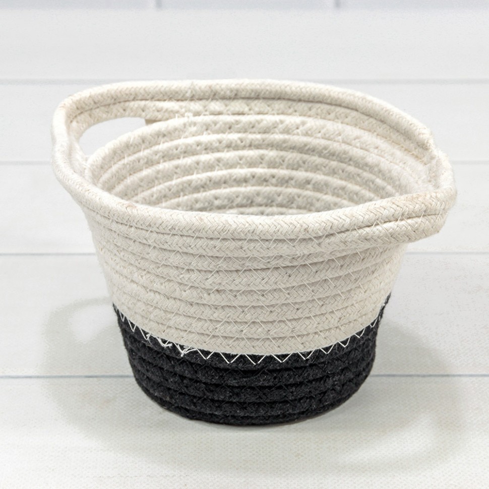 Корзина плетёная Круглая Корзина плетёная Круглая