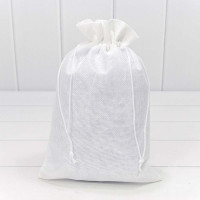 Мешочки из искусственного льна