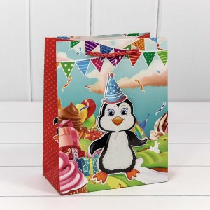 Пакет подарочный