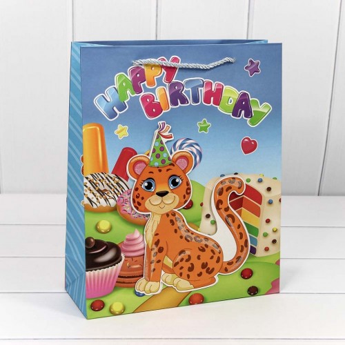 Пакет подарочный