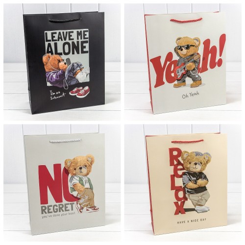 Пакет подарочный