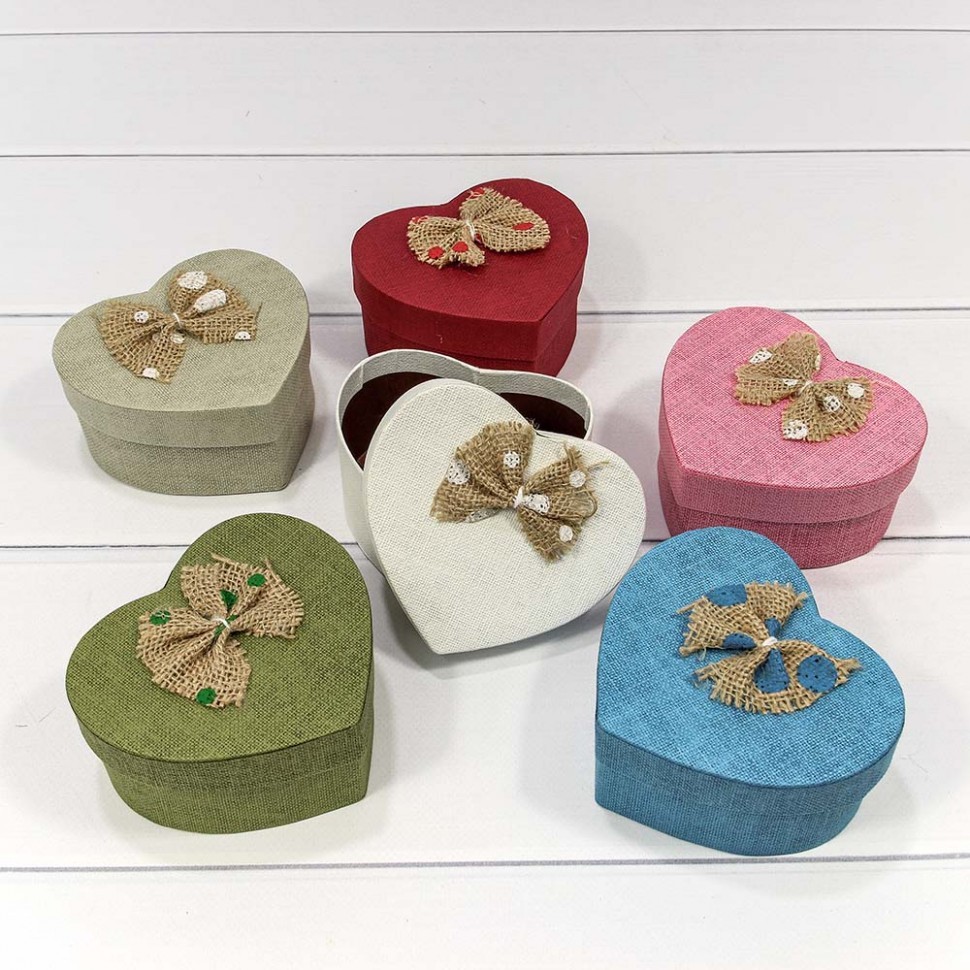 Коробка "Сердце" Коробка "Сердце"