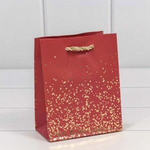 Пакет подарочный