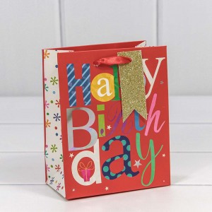 Пакет подарочный