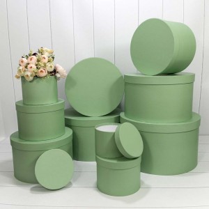 Коробки Круглые Набор